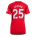Billige Manchester United Jadon Sancho #25 Hjemmetrøye Dame 2023-24 Kortermet